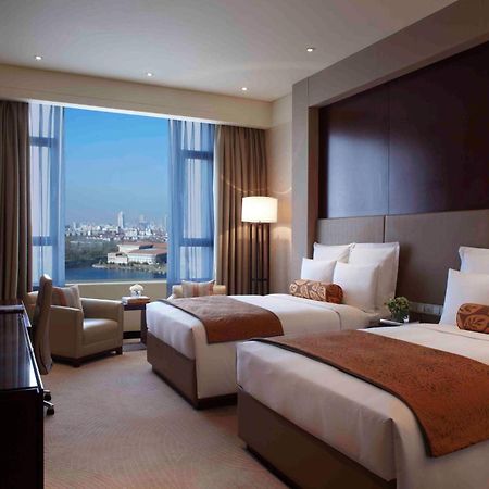 Renaissance Tianjin Lakeview Hotel Exteriör bild