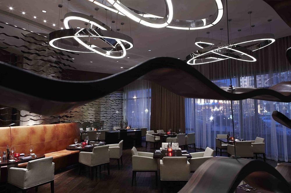 Renaissance Tianjin Lakeview Hotel Restaurang bild
