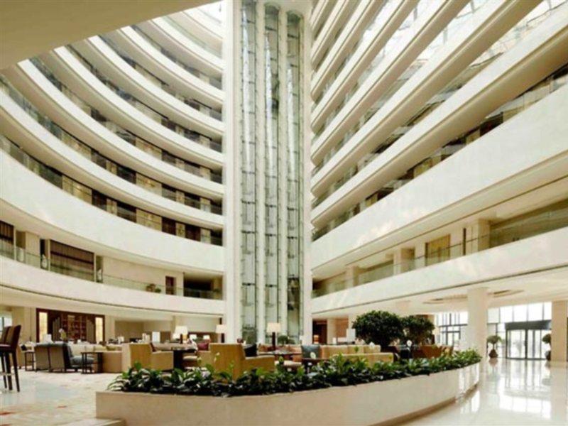 Renaissance Tianjin Lakeview Hotel Exteriör bild